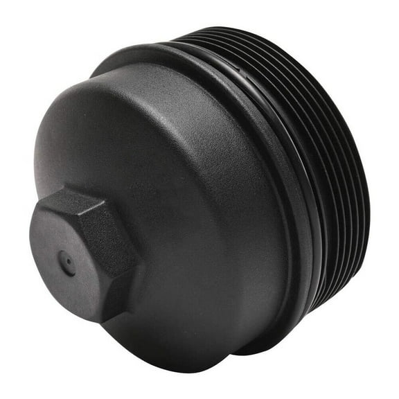 LisFaxbo EC781 3C3Z-6766-CA Oil Filter Cover Black For 2003-2007 6.0L 2008-2010 6.4L F250 F350 F450 F550 Super Duty