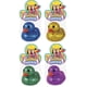 thumbnail image 5 of Juego de 4 patos gigantes de goma Bath Toys JA-RU con purpurina, 18 cm, 5 of 7