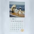 thumbnail image 6 of 2026 Minimalist Wall Calendar Monthly Planner Hanging Calendar for Home, Cute Dog Images with 12-Month Coil Calendar, Perfect for Home and Office Decor, 6 of 7