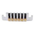 thumbnail image 1 of Electric Guitar Bridge, Corrosion Resistance Vintage Guitar Bridge Set High Compatibility  for Musical Instrument, 1 of 7
