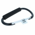 thumbnail image 5 of ASR Outdoor 7 Inch Jumbo Aluminum Carabiner Hiking Cushion Grip - Black, 5 of 6