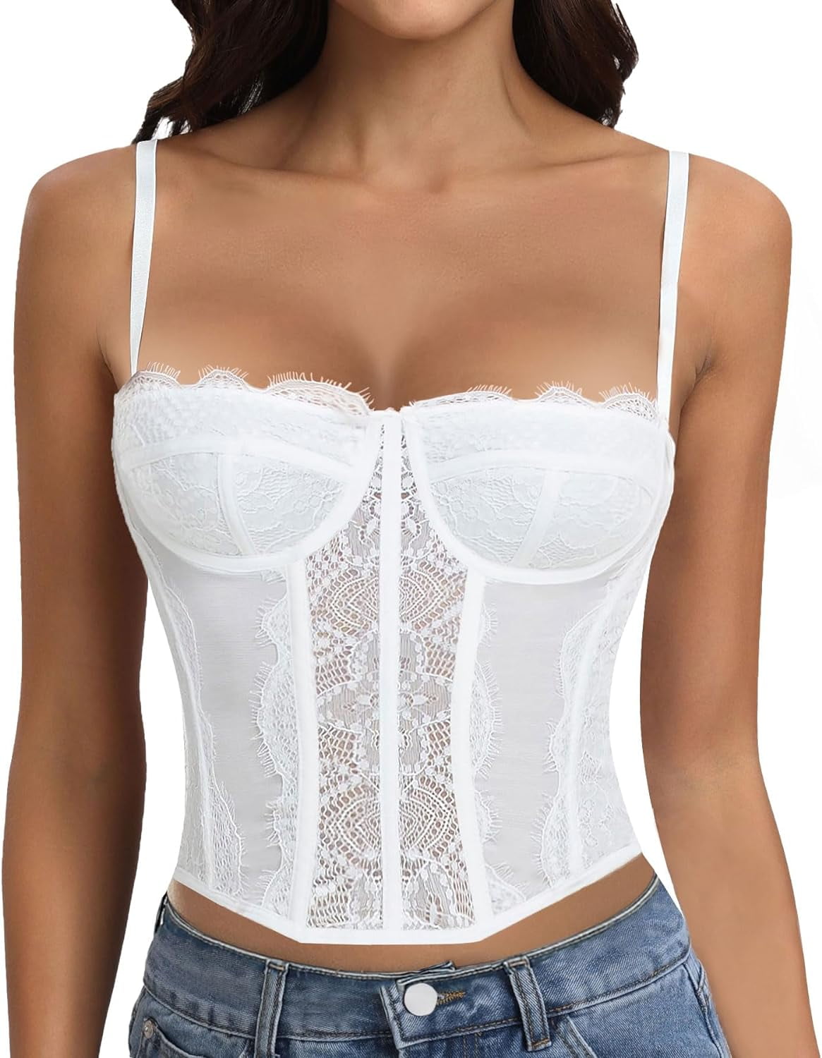 bustier tops for going out