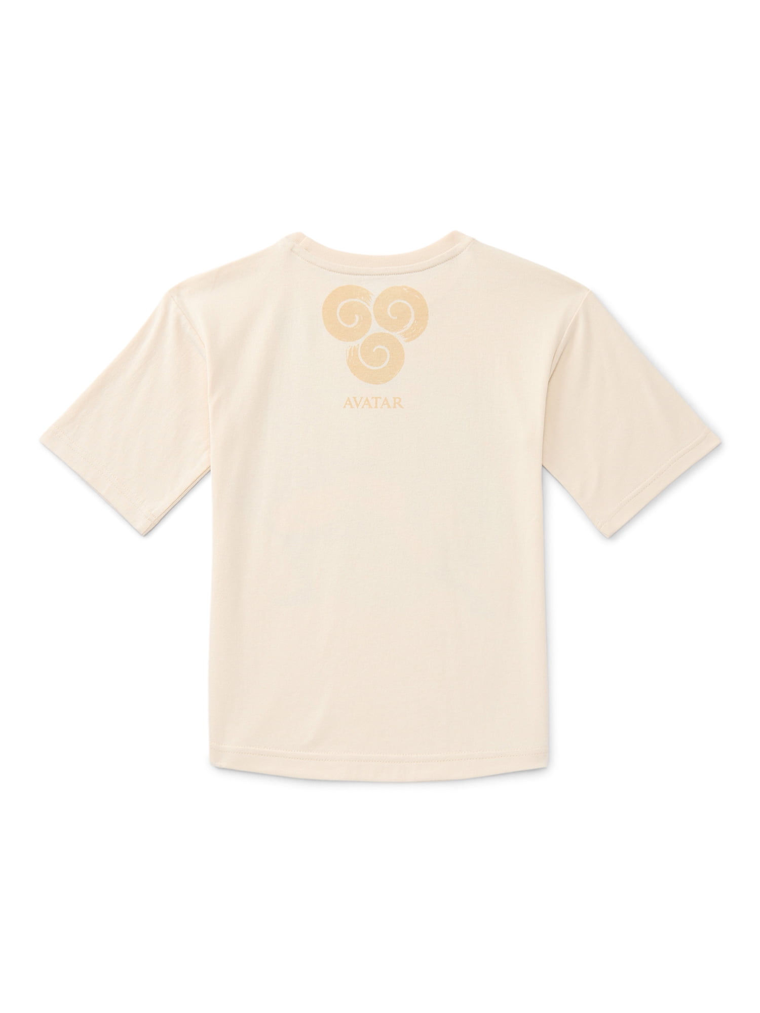 Avatar The Last Airbender Boys Graphic Tee with Short Sleeves, Sizes 4-18