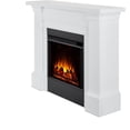 thumbnail image 5 of Real Flame Manus 64" Grand Electric Fireplace in White, 5 of 9