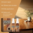 thumbnail image 1 of 2 Pack 60ml/120ml Total Wood Scratch Repair Spray- Fast Acting Wood Floor Furniture Scratch Remover Restorer Refinisher For Light Dark Wood, 1 of 9