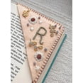 thumbnail image 3 of Lishi Unique à la Main Personnalisé Lettre de Fleur Brodé Signets, 3 of 5