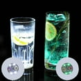 thumbnail image 1 of 20 Pcs Autocollants Ronds à LED pour Bouteilles de Vin, Boissons, Bar, 1 of 8