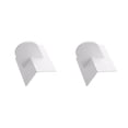 thumbnail image 1 of Ounissouiy Cake Corner Screed Cake Smoother Pulidor Cake Smooth Tools Gran angular Smoother Plastic Fondant Mold Baking Accessories blanco 8.3 cm 2piezas Ounissouiy CBP053535, 1 of 5