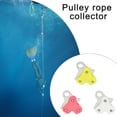 thumbnail image 6 of SIEYIO Diving Pulley Rope Retractor Rope Holder High Efficiency Freediving Pulley Rope Reel for Snorkeling Swimming Enduring, 6 of 10