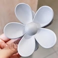 thumbnail image 3 of Pinza con forma de garra con forma de flor HUOGUO, colores caramelo para mujer, talla grande, 3 of 5