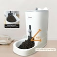 thumbnail image 3 of Comedero automático para gatos Petmagic, juego de cuencos para comida y agua de 4,4 litros, 3 of 6