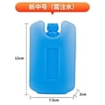 thumbnail image 2 of 6pcs Ice Packs for Coolers: Reusable Cooling Blocks - Portable Cooler Ice Packs for Air Conditioner Fans Outdoor Camping Picnic Lunch Boxes, 2 of 3