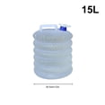 thumbnail image 3 of Bolsa de agua Advancent Plegable 15L para exteriores, 3 of 6