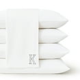 thumbnail image 3 of Bambusa Sheets|Cooling & Soft| Quickly Match Size & Direction|Lower Stress, Relax The Body|K=King (White), 3 of 8