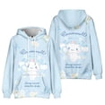 thumbnail image 4 of Sanrio-Sudadera con capucha para niños, ropa de Anime de dibujos animados Cinnamoroll, regalos de cumpleaños, 4 of 4