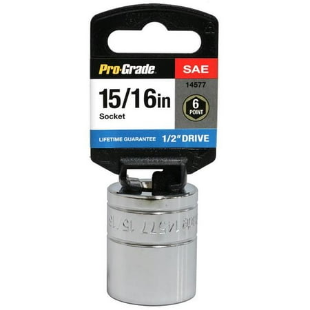

Pro-Grade 14577 0.5 Drive x 0.93 in. 6 Point Socket