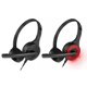 thumbnail image 3 of 3.5mm Game Con Micrófono Auricular (No Emite Luz) Rojo, 3 of 8
