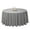 Deep water color, variant on Round high-quality polyester tablecloth, anti-wrinkle + anti-stain easy care fabric - Off white