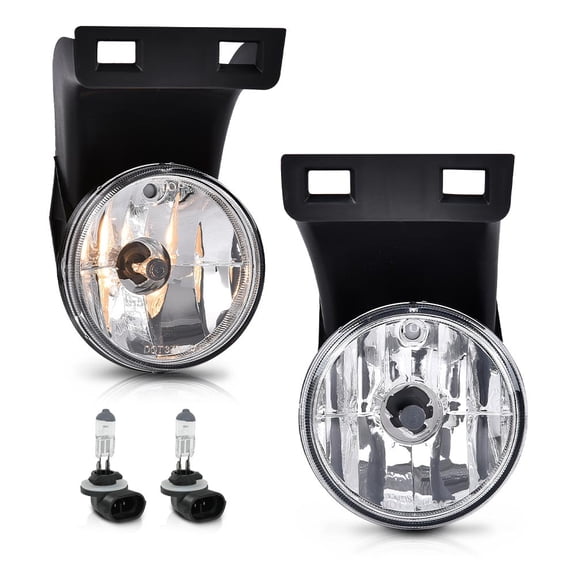 PIT66 2Pcs Front Bumper Fog Lights Left & Right Fit for 1994-2001 Dodge Ram 1500/1994-2002 Dodge Ram 2500 3500