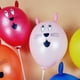 thumbnail image 2 of 30 globos decorativos creativos con forma de orejas de conejo para bebés y niños (colores variados, 30 cm), 2 of 6
