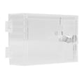 thumbnail image 3 of Thermostat Lock Box with 2 Keys Universal Clear Acrylic Plastic Cover Large Guard, 3 of 5