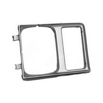 Left Driver Side Headlight Door - Compatible with 1987 Chevy R10