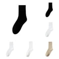 thumbnail image 1 of Chaussettes Mi-Longues pour Femmes Femmes Randonnée Chaudes Hiver Épaisses Chaudes Bottes Confortables, 1 of 7