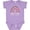 Lavender, variant on Inktastic Mimi and Papa Love Me Rainbow Girls Baby Bodysuit
