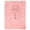 Pink, variant on A5 Notebook 200 Pages Ruled Lined Interior, Suede Pu Leather Cover, with Pen Loop And Bookmark, 9 Colors for Business Study, A Notebook