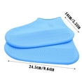 thumbnail image 2 of Shoe Covers Silicone Shoe Covers Rainproof Shoe Covers For Women And Men Rain Gear, 2 of 3