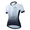 thumbnail image 2 of KEYIYUAN Nuevas camisetas de ciclismo para mujer, camisetas de manga corta de verano para bicicleta de carretera, ropa para bicicleta de montaña, maillot de ciclismo para mujer, 2 of 5