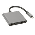 thumbnail image 3 of USB C To HD Multimedia Interface Adapter, High Definition Multifunction HD Multimedia Interface Adapter 4K 60HZ  For Cellphone For PC, 3 of 8