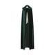 thumbnail image 1 of Guardurnaity Capa con capucha para mujer, mantente cálido y a la moda, capa medieval, capa, vestido, capa Disfraces de disfraces verde 180cm, 1 of 6