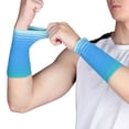thumbnail image 6 of 1PC Sports Wristband Knitted Pressure Assisted Wristband, Basketball Volleyball Fitness Weightlifting Protector, Volleyball Basketball Wristbands, Sports Wrist Support, 6 of 9