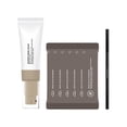 thumbnail image 1 of ENTROPY MAKEUP Brow Color #Ash Brown - Kit de tinte de cejas de larga duración para cejas de apariencia natural Hasta 4 semanas Nutritivo extracto de aloe vera y moringa 6 aplicaciones Fácil de usar, 1 of 5