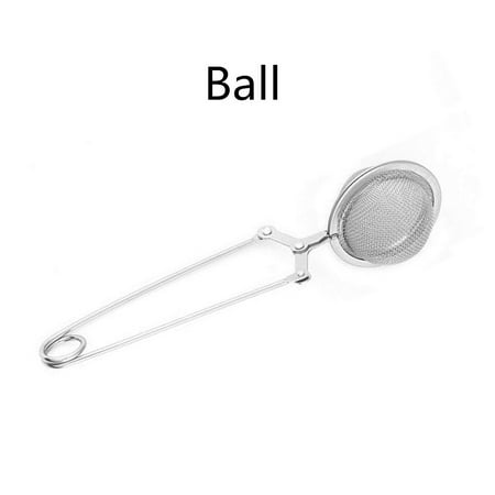 

Creative Home & Living Tea Bag Diffuser Firmly Filter Stainless Steel Coffee Filter Tea Infuser Tea Infuser Tea Strainer BALL