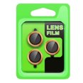 thumbnail image 1 of Tempered Glass Lens Protector For 17 Pro Max Advanced Screen Cover Shield With Individual Metal Ring Design Camera, 1 of 3