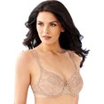 thumbnail image 1 of Bali Womens Lace Desire Underwire Bra, 42DD, Champagne Shimmer, 1 of 4