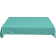 thumbnail image 4 of Rectangle Tablecloth Teal Green Oblong Table Cover Washable Table Cloths for Kitchen Dinning Party Tabletop Modern Decoration 60 x 102inch, 4 of 8
