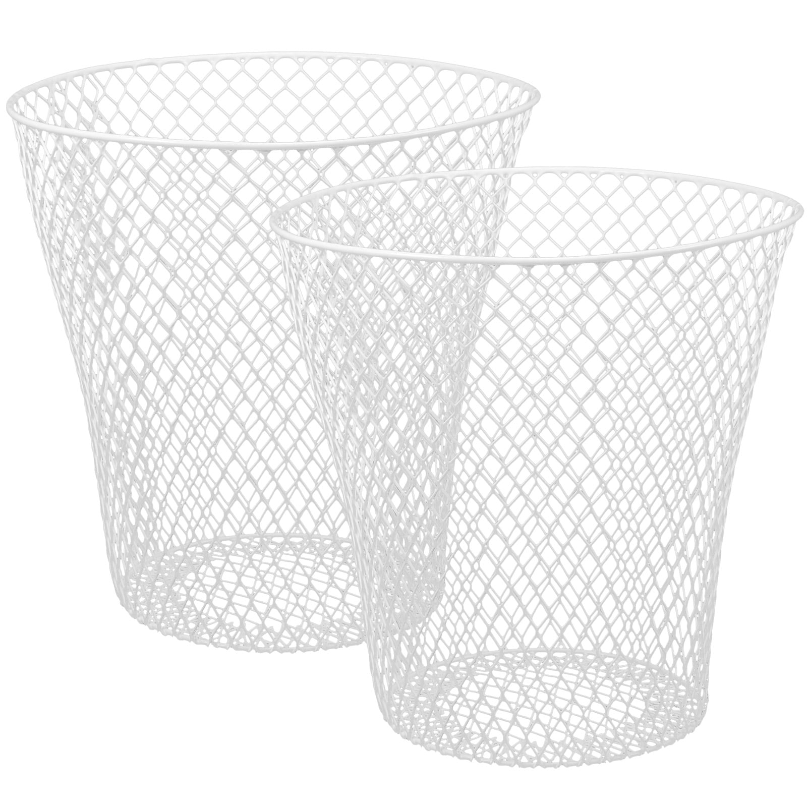 Hemoton 4 pcs  Sturdy Plant Protector Mesh Designed Plant Cage Multi-use Flowerpot Mesh  Cover