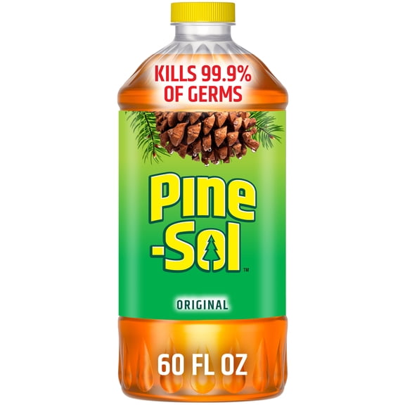 Pine-Sol Multi-Surface Floor Cleaner, Original, 60 Fluid Ounces