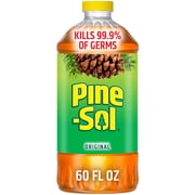 (3 pack) Pine-Sol Multi-Surface Floor Cleaner, Original, 60 Fluid Ounces