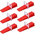thumbnail image 1 of Nivelador de baldosas, crucetas de baldosas autonivelantes de 1 mm y cuñas de baldosas para la instalación de baldosas para pisos y paredes (juntas de baldosas de 100x1 mm + cuñas de 100x) Vhermosa BST3063396, 1 of 5