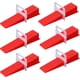 thumbnail image 1 of Nivelador de baldosas, crucetas de baldosas autonivelantes de 1 mm y cuñas de baldosas para la instalación de baldosas para pisos y paredes (juntas de baldosas de 100x1 mm + cuñas de 100x) Ormromra BST3063396, 1 of 5