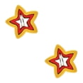 thumbnail image 3 of Billuyoard 3 uds cortadores de sándwich estrella en forma de corazón conveniente sellador crimpadora hogar cocina sándwiches utensilios de forma de estrella 2Conjunto, 3 of 6