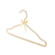thumbnail image 3 of Percha para ropa con cuentas, percha para pantalones con lazo de perlas, perchas decorativas para Percha Beige, 3 of 9