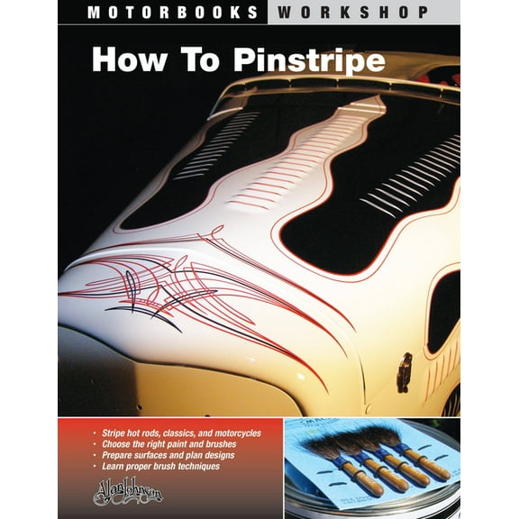 Motorbooks Workshop How to Pinstripe, (Paperback)