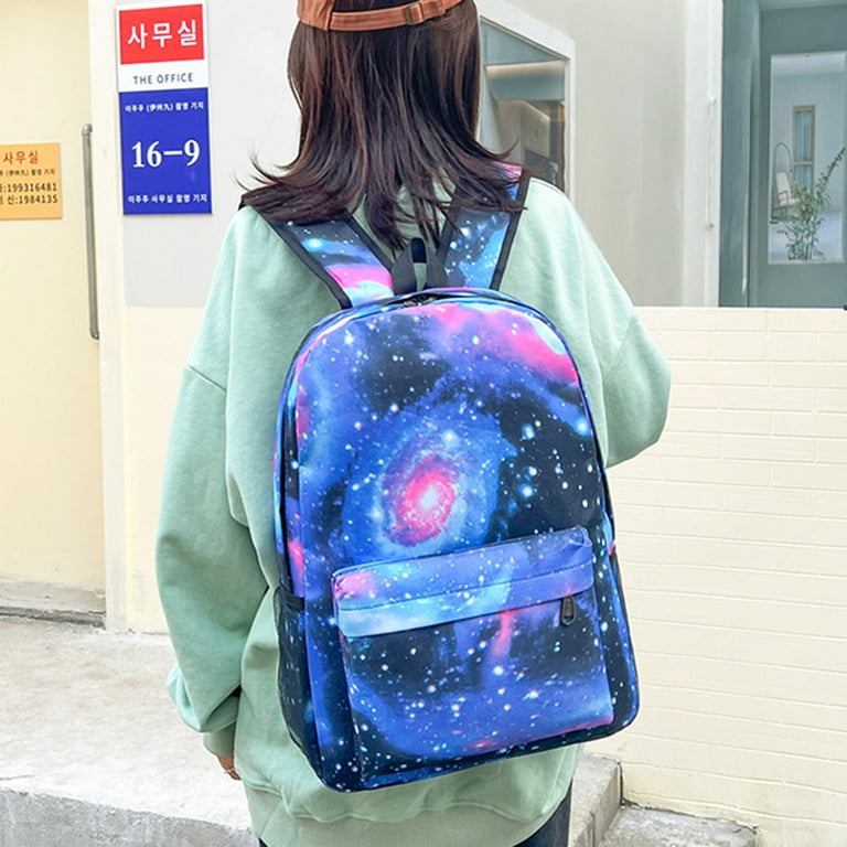 3 Pieces Set Anime Lilo & Stitch Backpack Shoulder Bag Stitch Pencil Case  Student Black School Bag Stitch Diagonal Bag (#6) 