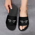 thumbnail image 6 of GZHJMY Stylish Slides for Women Men, Cute Eyes Soft Flexible Slip-on Sandals Slippers, 6 of 7