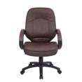 thumbnail image 3 of Boss Office Products Chaise de Bureau Exécutive en Cuirplus, 3 of 4